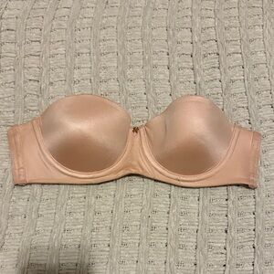 Savage X Fenty Strapless Nude Bra